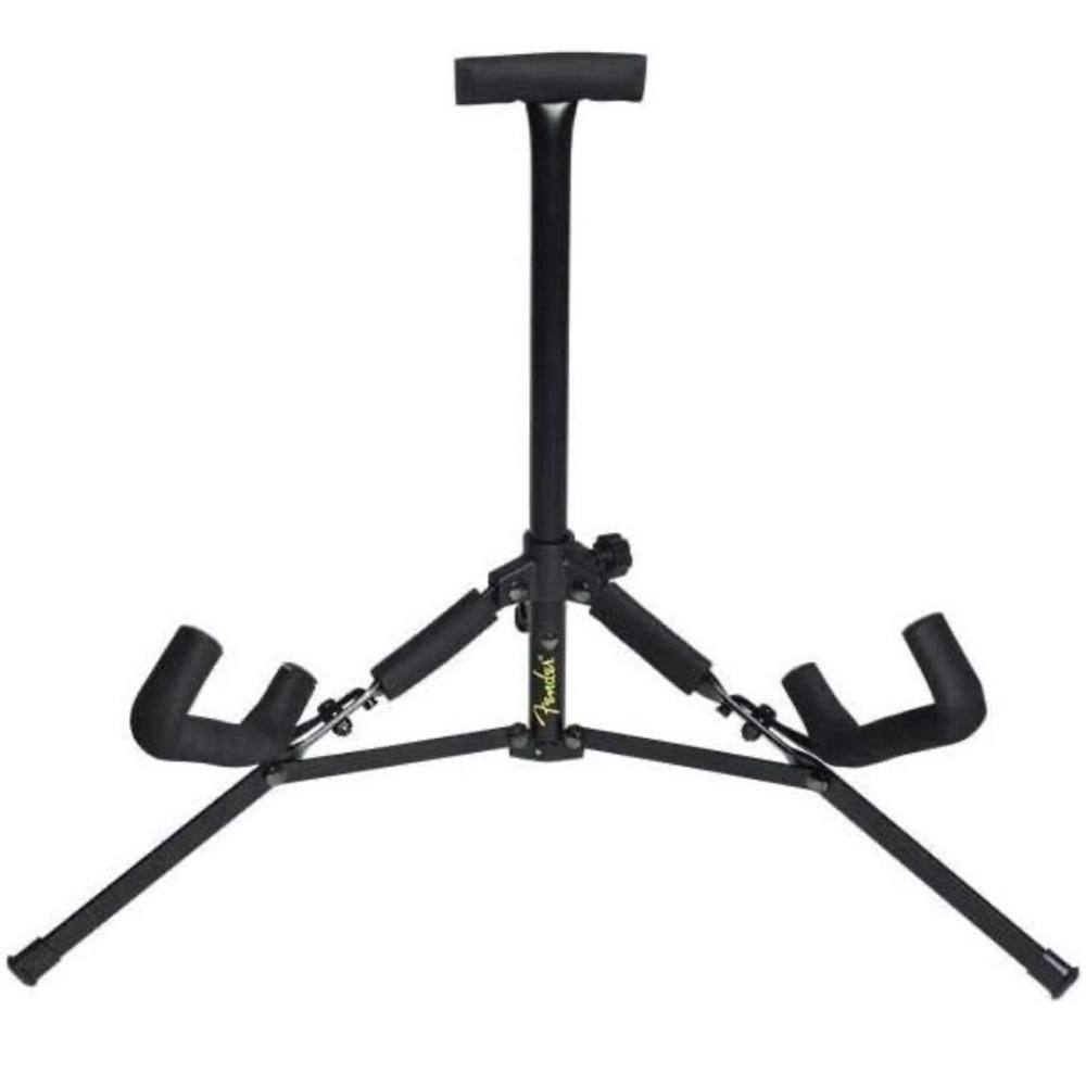 Fender Acoustic or Electric Guitar Stand Portable and Compact- like new